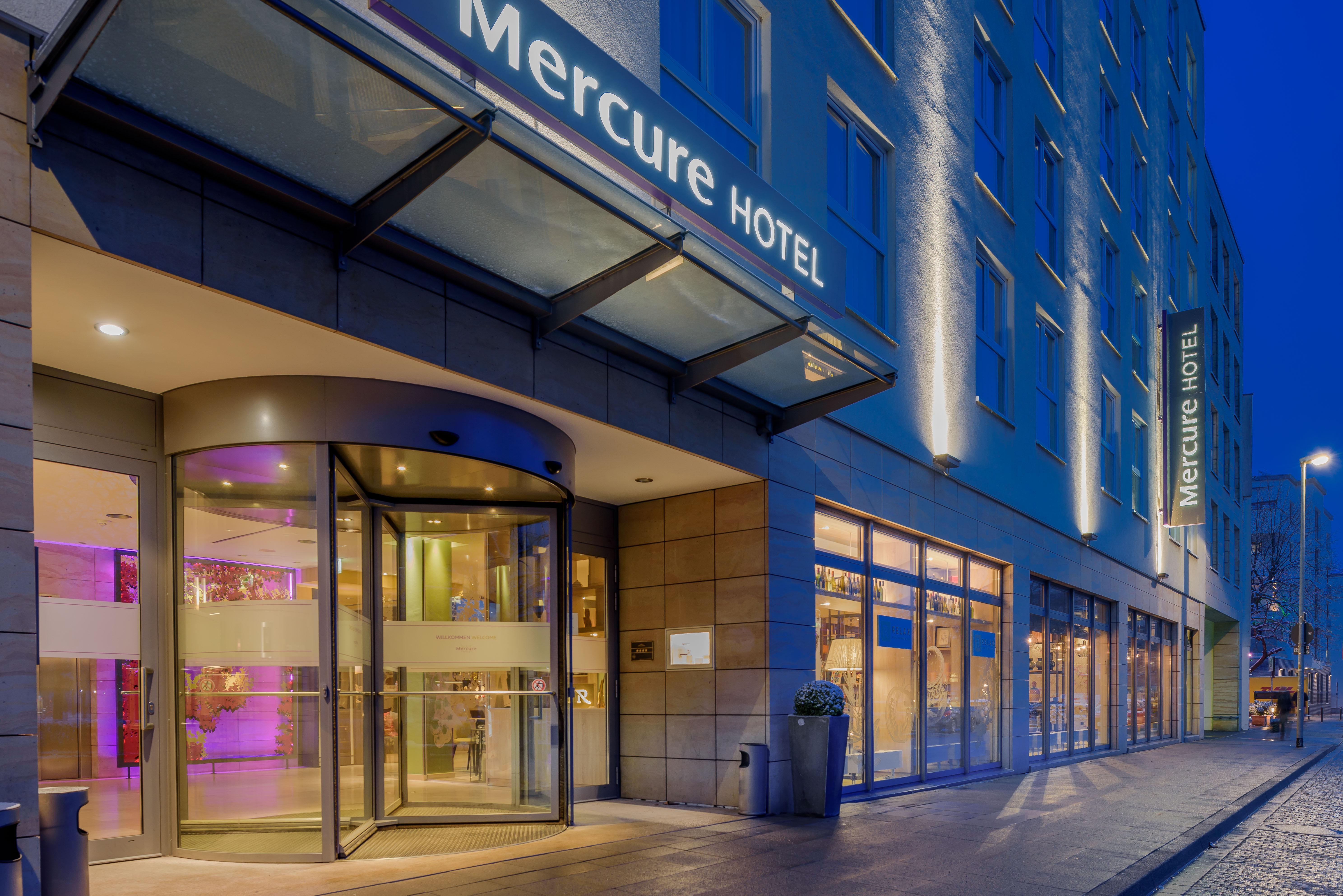 Mercure Hotel Hannover Mitte Exterior photo