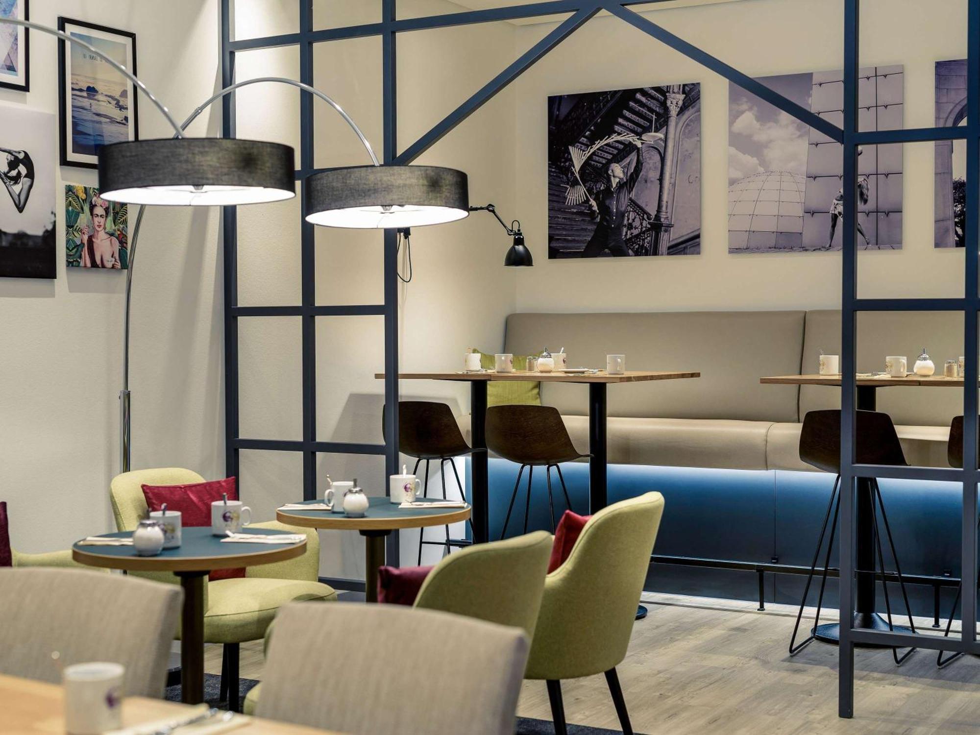 Mercure Hotel Hannover Mitte Exterior photo
