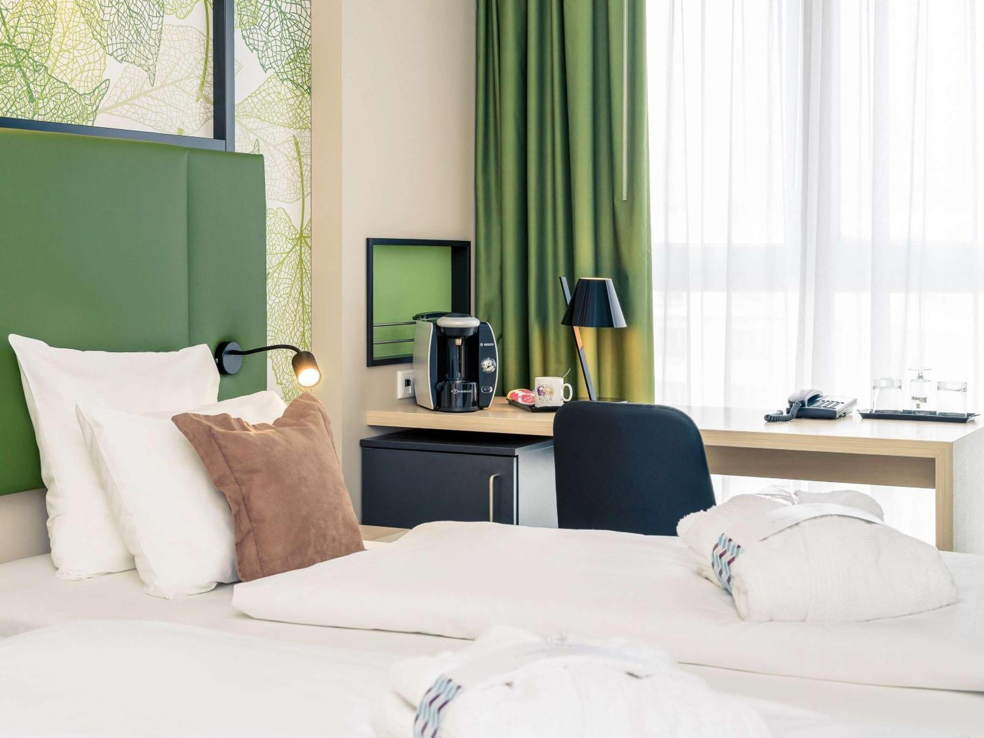 Mercure Hotel Hannover Mitte Exterior photo