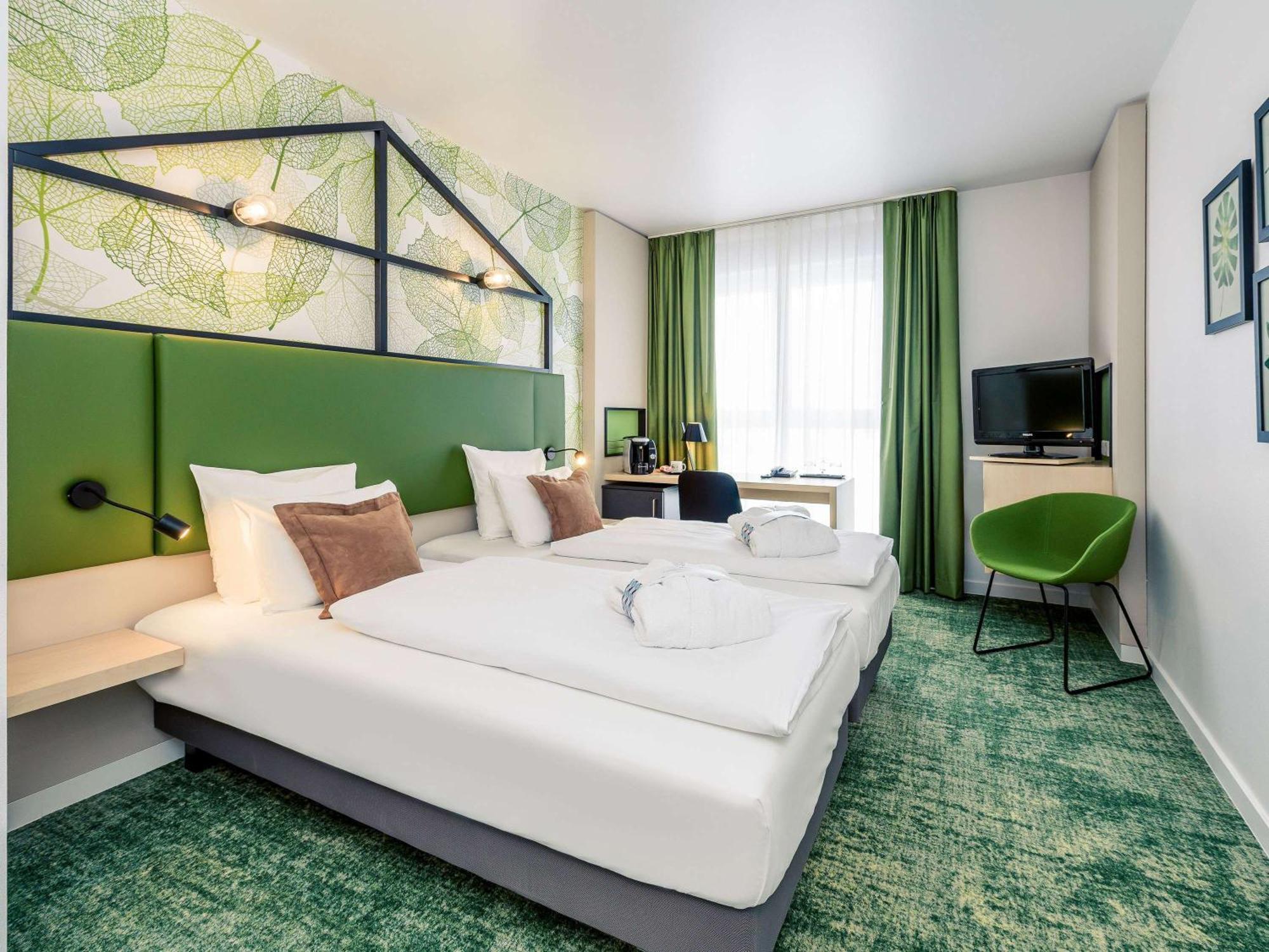 Mercure Hotel Hannover Mitte Exterior photo
