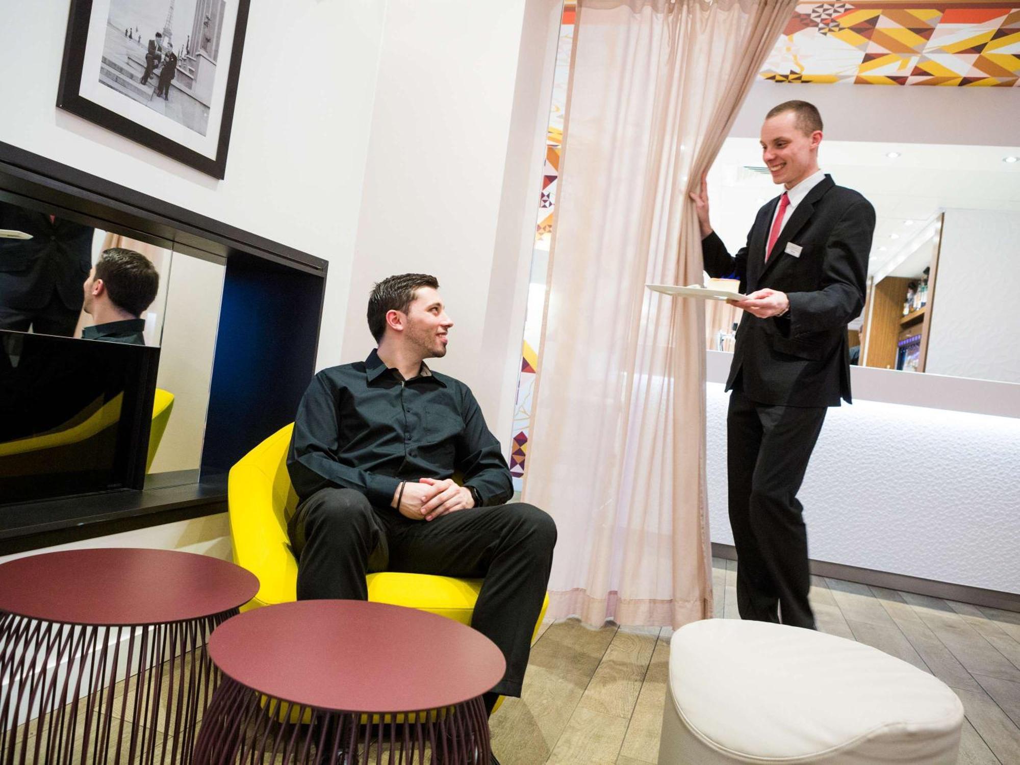 Mercure Hotel Hannover Mitte Exterior photo