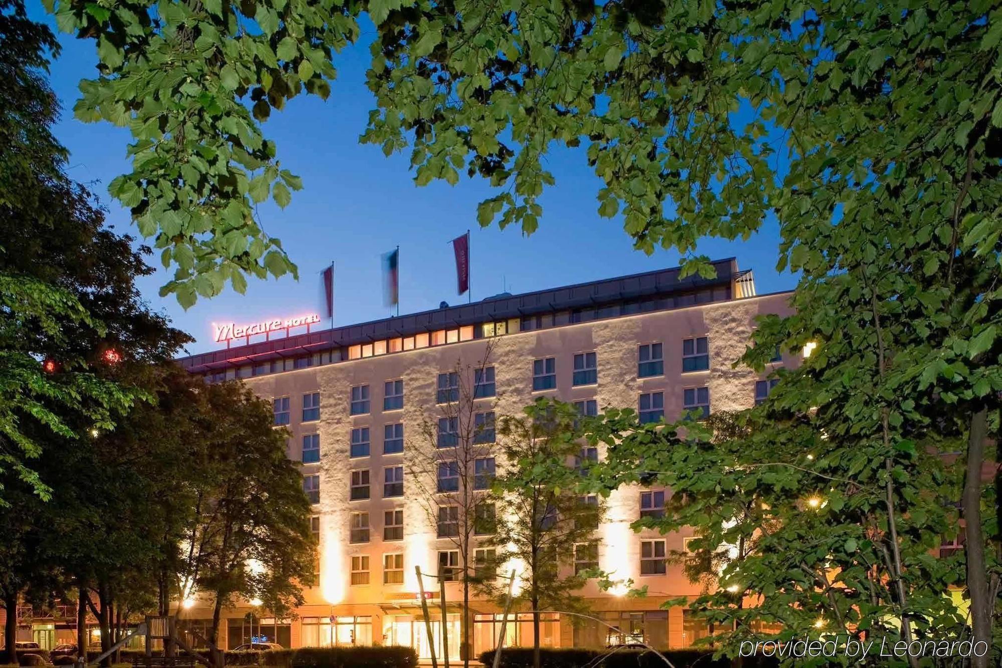 Mercure Hotel Hannover Mitte Exterior photo